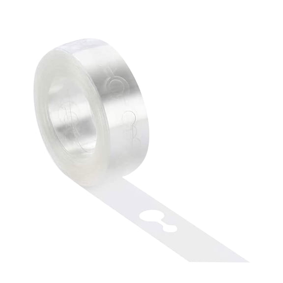 Balloon Arch Strip Decorating Tape 16.4 Feet Double Hole Balloon Chain for Party Decorations Wedding Birthdays and Event Celebrations