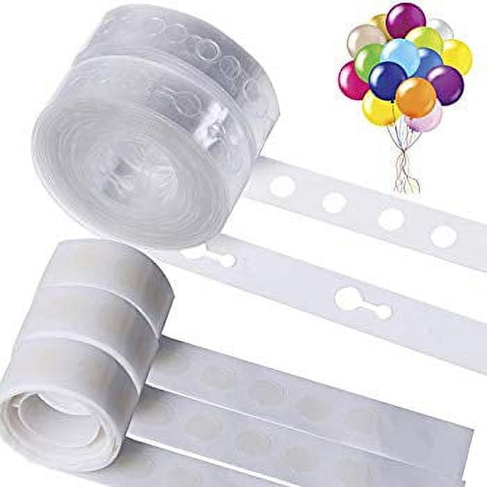 Balloon Arch Tape 75ft Single Hole and 75ft Double Hole Balloon Garland