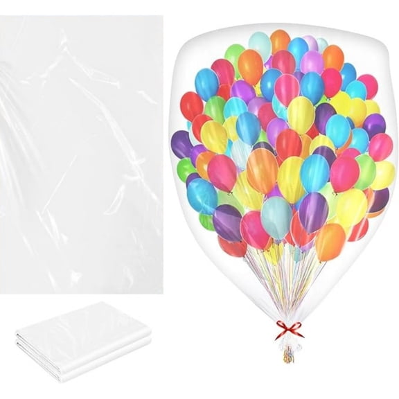 Balloon Bags 2 Pcs 98 59 Inch for Transport Storage for Party Supplies