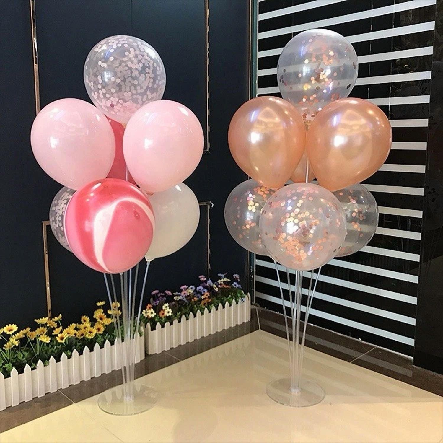 Balloon Base Stand Kit-5 Pack - Walmart.com