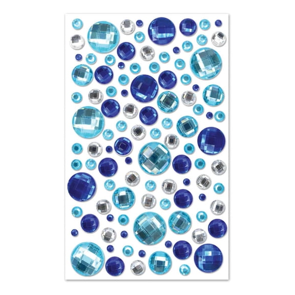 Balloon Blast Gem Stickers - Ocean