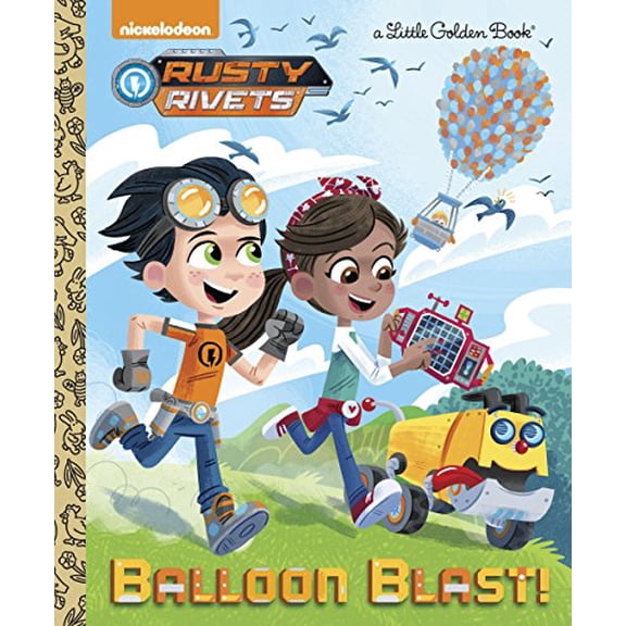 Pre-Owned Balloon Blast! (Rusty Rivets) (Hardcover) 1524716723 9781524716721