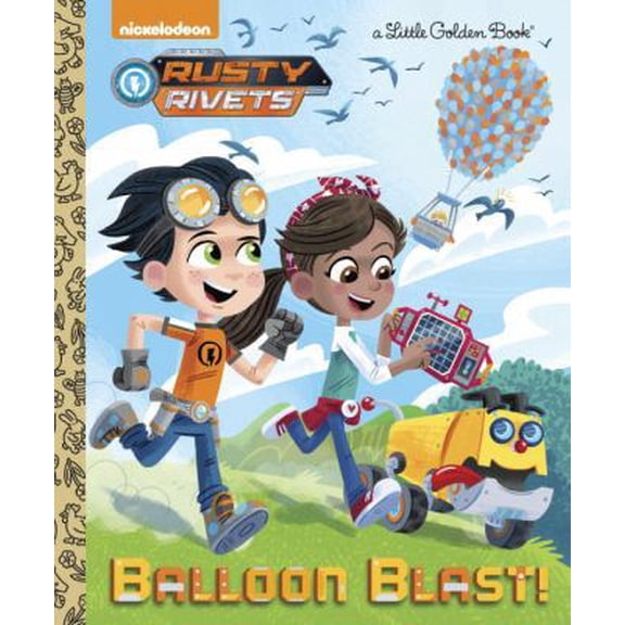 Pre-Owned Balloon Blast! (Rusty Rivets) (Hardcover) 1524716723 9781524716721