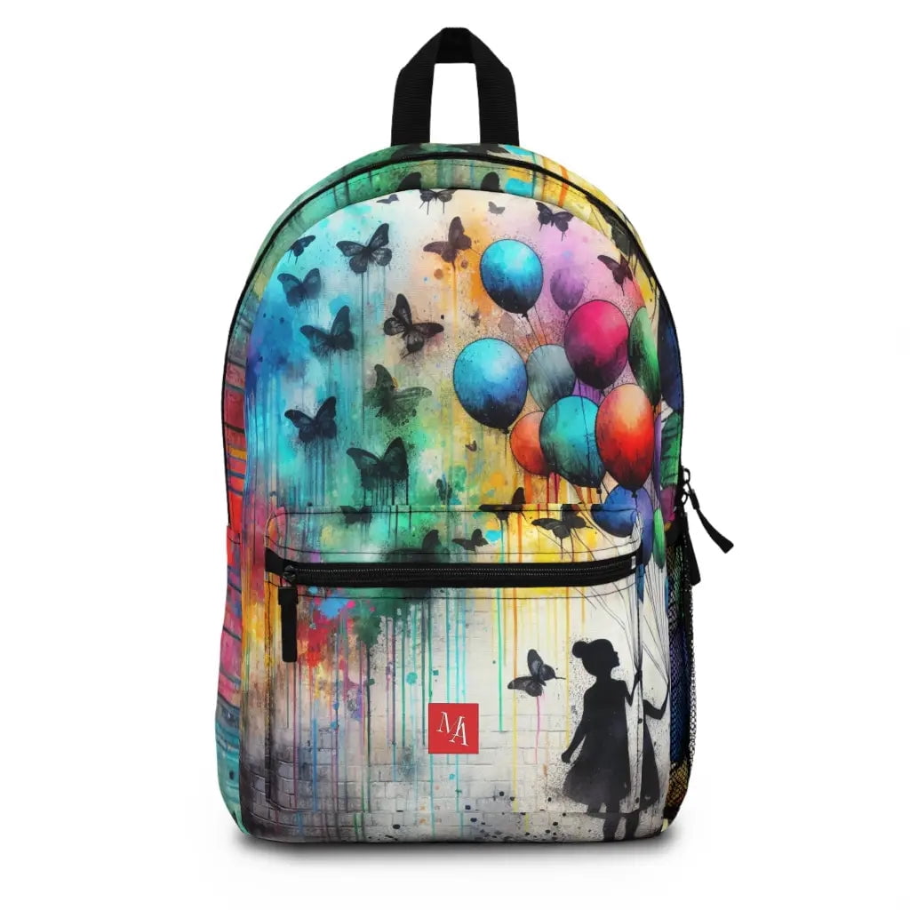 Balloon Cascade and Childhood Whimsy - Backpack - Walmart.com