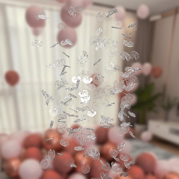 Balloon Clips 100Pcs Transparent for 5–12 Inch Latex Balloons – Easy Tie-Free for Helium & Air, Durable Plastic Balloon Clips for Wedding, Birthday, Party Decorations