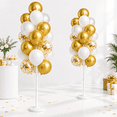 Balloon Column Kit Set Of 2 With Base For Prom Party Decor - Walmart.com