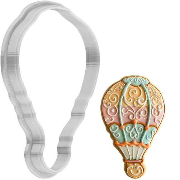 Balloon Cookie Cutter 4 Inch Made in USA by WONDERTORY