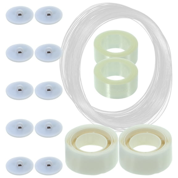 Balloon Arch Kit with Clips, Balloon Chain, Tape Strips, Knotter Tool and Plastic Accessories for Party and Event Decorations