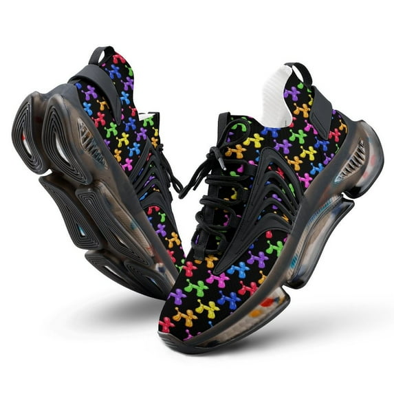 Balloon Dogs Galore! Walking Shoes for Men Woman Lightweight Tennis Fashion Elastic Sports Shoes Cushion Basketball Shoes