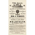 thumbnail image 1 of Balloon Event Charles Green Macclesfield Print By ??The Royal Aeronautical SocietyMary, 1 of 4