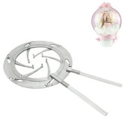 Balloon Expander Extractor for Balloon, Balloon Stuffing Machine, Stainless Steel Balloon Stretcher - Removable Balloon Filler for Balloon Rose Bouquet DIY Bouquets Wedding Party Gift Home Decoration