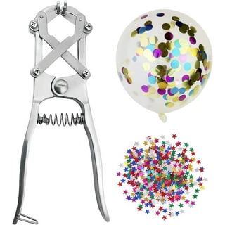 ESTINK Balloon Expansion Plier,Balloon Expansion Stainless Steel Open  Expander DIY Sequin Stuffing Manual Clip Tool,DIY Sequin Balloon Tool 
