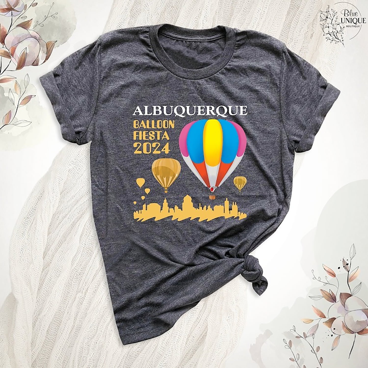 Balloon Fiesta 2024 Shirt, New Mexico 2024 Festival Shirt TShirt