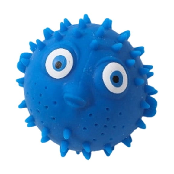 Balloon Fish Water Spray Toy, Soft Silicone Squeeze Sprinkler Bath Toy, Elastic Rebound Decompression Handheld Tool, Portable Pool Bathroom Water Shooting Toy For Summer Play