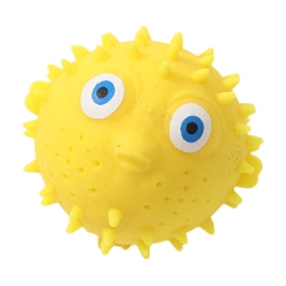 Balloon Fish Water Spray Toy, Soft Silicone Squeeze Sprinkler Bath Toy, Elastic Rebound Decompression Handheld Tool, Portable Pool Bathroom Water Shooting Toy For Summer Play