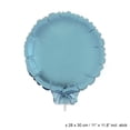 thumbnail image 1 of Balloon-Foil-Circle-11"x12"-Lt. Blue, 1 of 1
