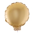 thumbnail image 1 of Balloon-Foil-Circle on Stick-11"x11"-Matte Gld, 1 of 1