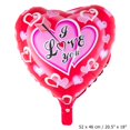 thumbnail image 1 of Balloon-Foil-I Love U-Arrow, 1 of 1