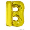 thumbnail image 1 of Balloon-Foil-Letter B-40"-Gld, 1 of 1