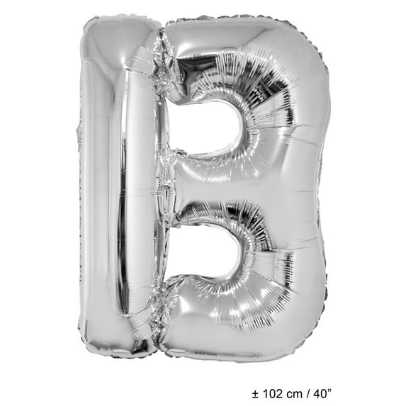 Balloon-Foil-Letter B-40"-Slv