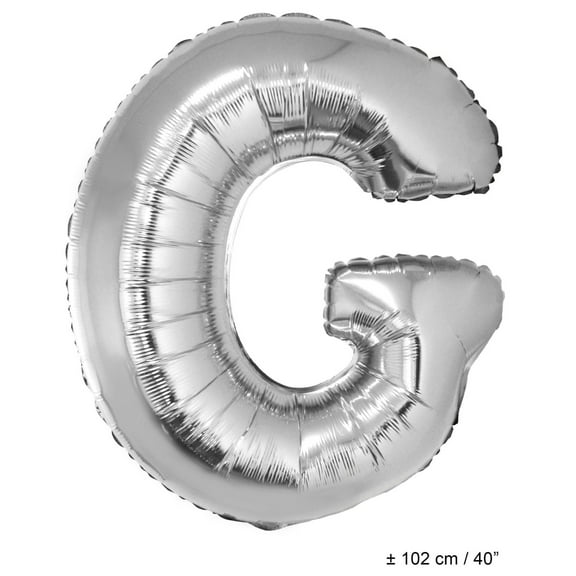Balloon-Foil-Letter G-40"-Slv