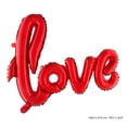 thumbnail image 1 of Balloon-Foil-Love-40" Red (air-filled), 1 of 1