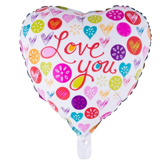 Balloon-Foil-Love You-Colors