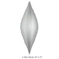 thumbnail image 1 of Balloon-Foil-Ornament-39"x17"-Slv, 1 of 1