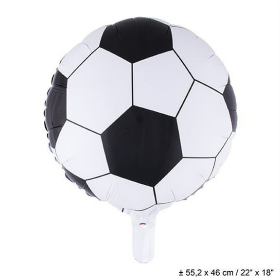 Balloon-Foil-Soccer Ball-18"
