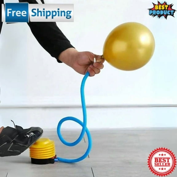 Balloon Foot Air Pump Inflator Portable Modernist Manual Pump For Party Supplies
