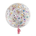 thumbnail image 1 of Balloon-Funny Bubble-Confetti-Mix-18", 1 of 1