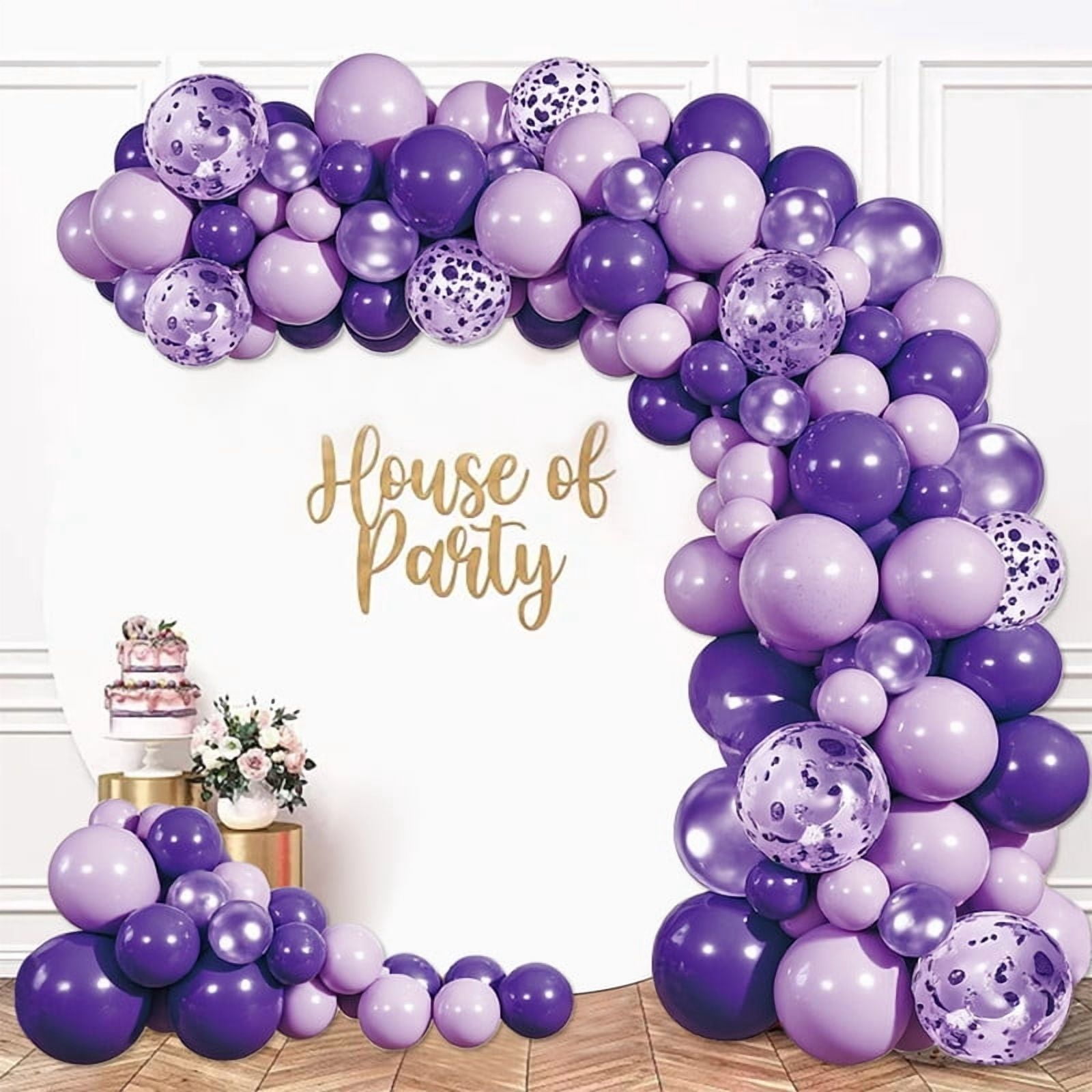 Balloon Garland Arch Kit 100PCS Macaron Pastel Latex Balloons with Gold Star Foil for Wedding Birthday Baby Shower Party Decorations