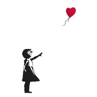 Poster Banksy Balloon Girl Poster Banksy Balloon Girl