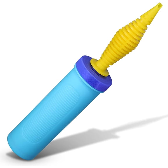 Balloon Hand Pump Two-Way Dual Action Air Pumper for Balloons - Ballon Inflator Pumping