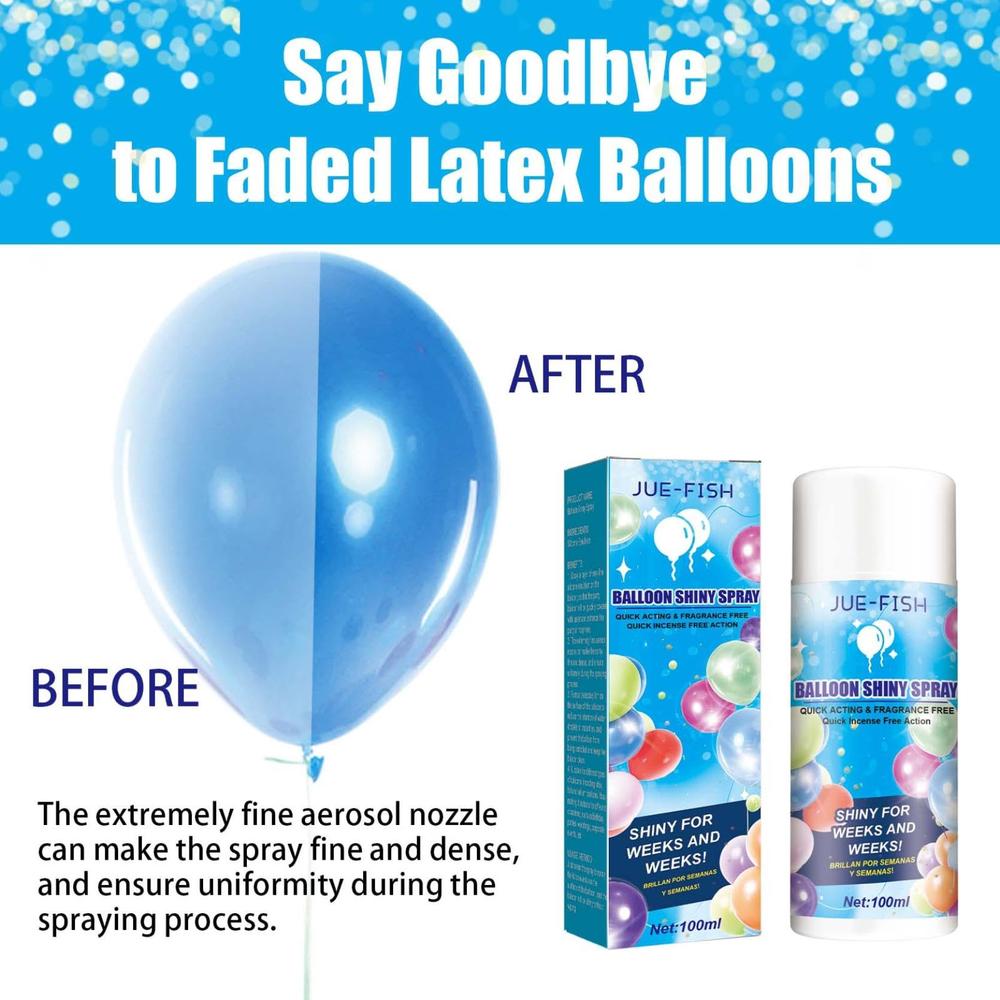 Balloon High Shine Spray,Balloon Spray Shine,Specially Formulated