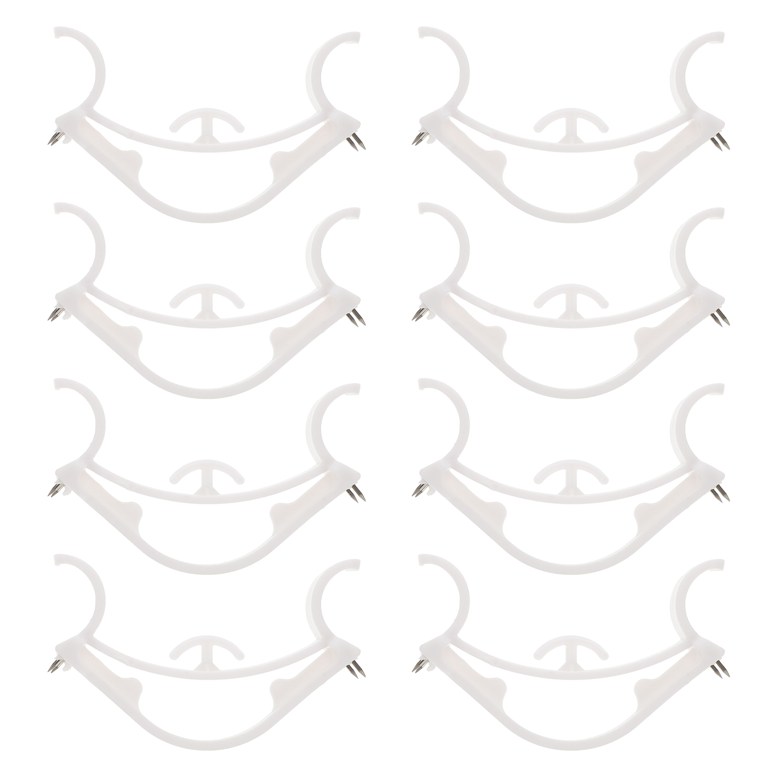 Balloon Hook Wall Mount Clothing Rack Banner Hooks Balloons Garland