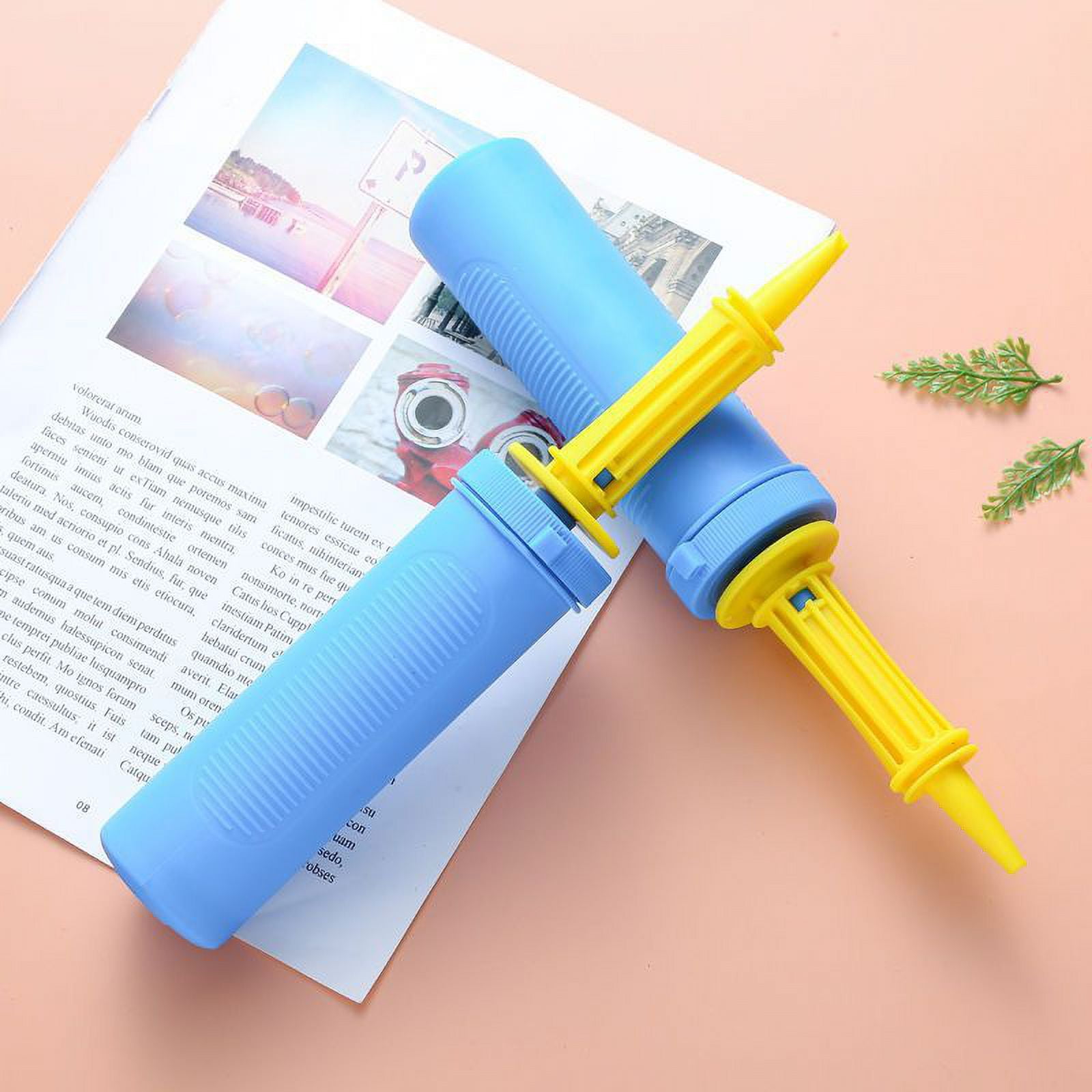 Balloon Inflator Manual Push Inflator Swimming Ring Jumping Horse Yoga