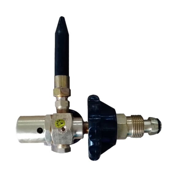 Balloon Inflator Regulator with Gauge 0-3000PSI Latex Balloon Filler Balloon Tanks Regulator Filler