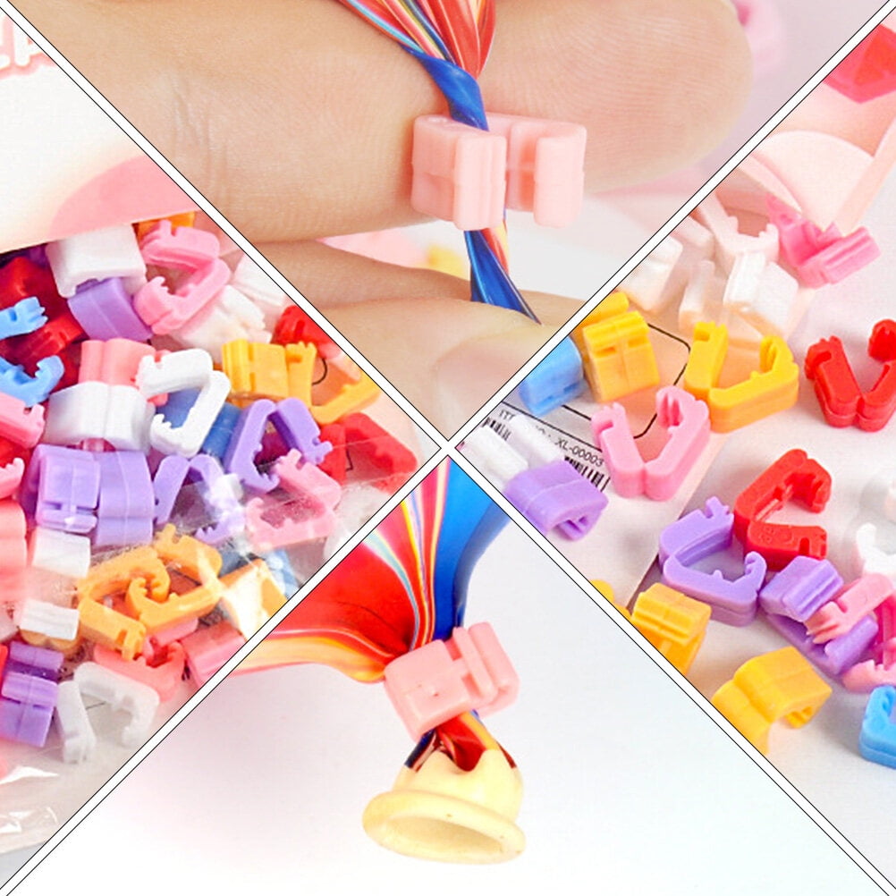 Balloon Kit Clips Tie Tool Clips Device Sealing Ties Accessories