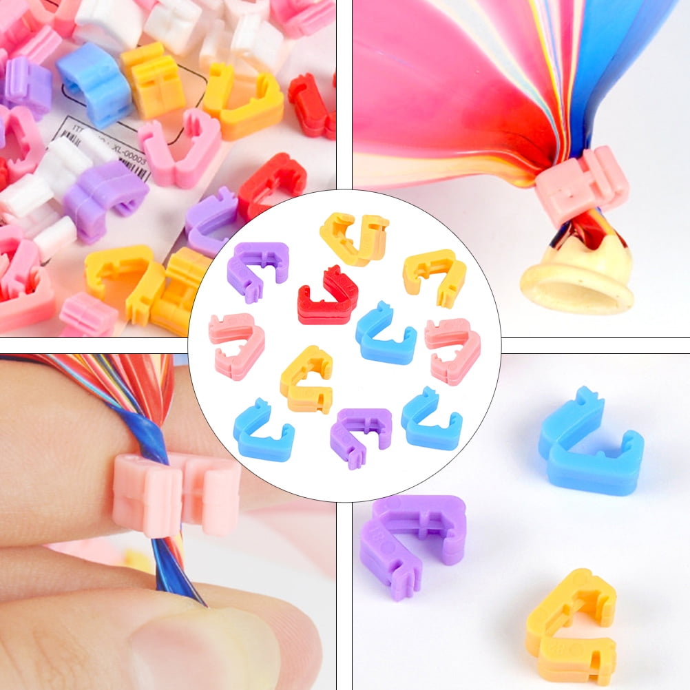 Balloon Kit Clips Tie Tool Clips Device Sealing Ties Accessories