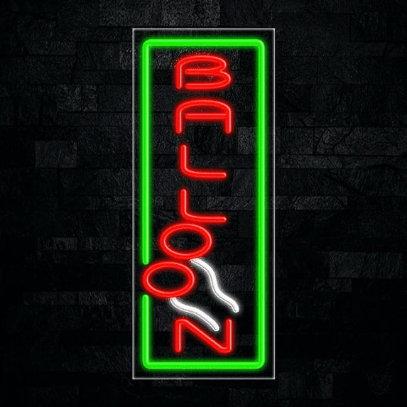 Balloon-LED Neon Sign 12"L x 30"H #30965