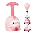Balloon Launcher Toy Set, 2-in-1 Animal Car Races on Ground & Flies in ...