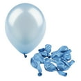 thumbnail image 1 of Balloon Metallic Blue12" 10 ct, 1 of 1