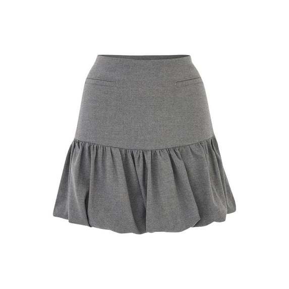 Balloon Mini Skirt