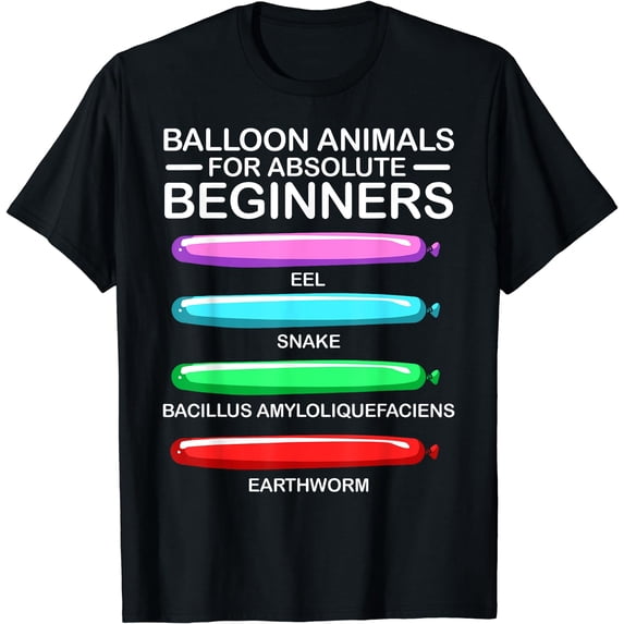 Balloon Modelling Twisting Balloons Balloon Bender T-Shirt
