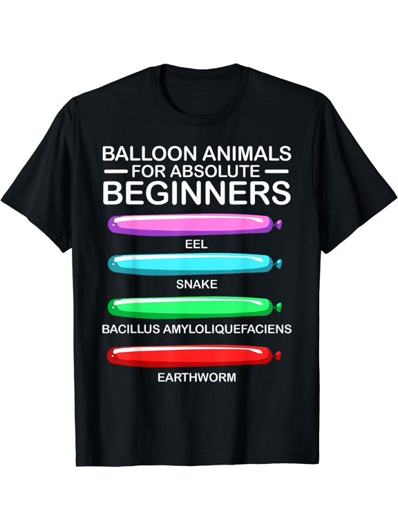 Balloon Modelling Twisting Balloons Balloon Bender T-Shirt