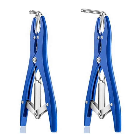 Balloon Opening Tool 2 Pieces Balloon Expansion Tool Filling Confetti Mouth for Transparent Balloon Opener