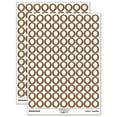 thumbnail image 1 of Balloon Party Birthday 200+ Round Stickers - Brown - Gloss Finish - 0.50" Size, 1 of 3
