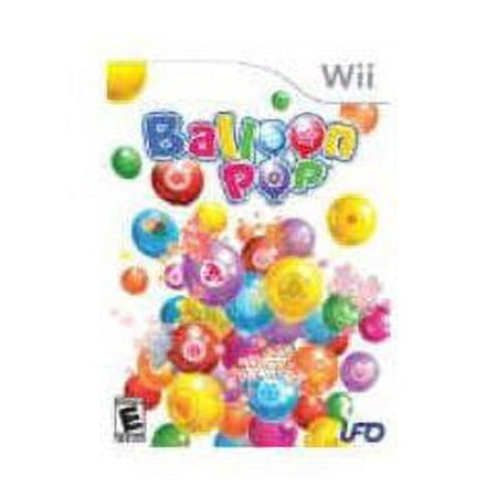 Pre-Owned Balloon Pop - Nintendo Wii