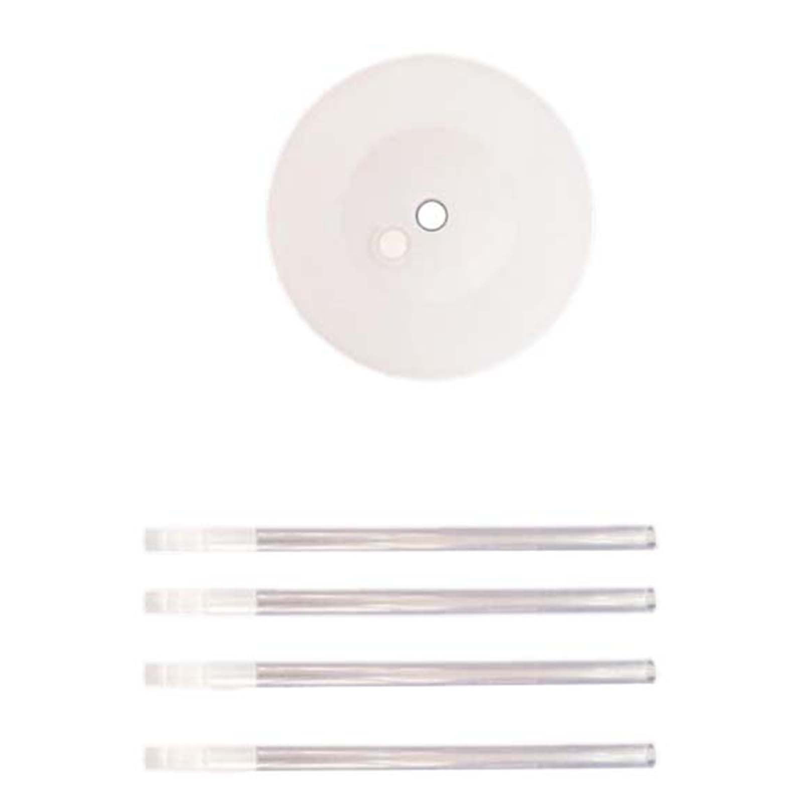 Balloon Post Support Kit Base Bracket And Rod Party Flags on A String